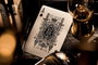 Theory 11 Baraja de cartas Hudson negro