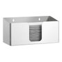 Bartscher ILZF20 Dispensador de toallas de papel plata