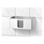 Bartscher ILZF20 Dispensador de toallas de papel plata