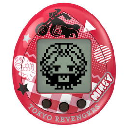 BANDAI Tamagotchi Hugmy Manjiro + Tokyo Revengers Figura de Colección