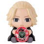 BANDAI Figura soporte Manjiro + Tamagotchi Hugmy Tokyo Revengers