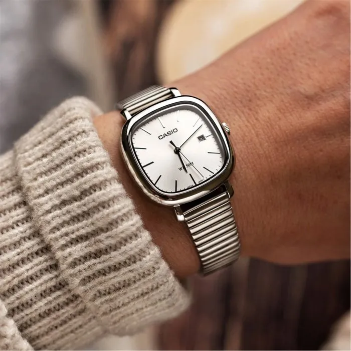 Casio LTP-B166D Reloj de mujer analógico de cuarzo blanco - AABDE83838 Casio LTP-B166D Reloj de mujer analógico de cuarzo blanco - AABDE83838