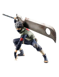 Megahouse Figura Gem Series Naruto Kakashi Hatake Great Ninja War 15th Anniversary PVC 15cm