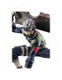 Megahouse Figura Gem Series Naruto Kakashi Hatake Great Ninja War 15th Anniversary PVC 15cm