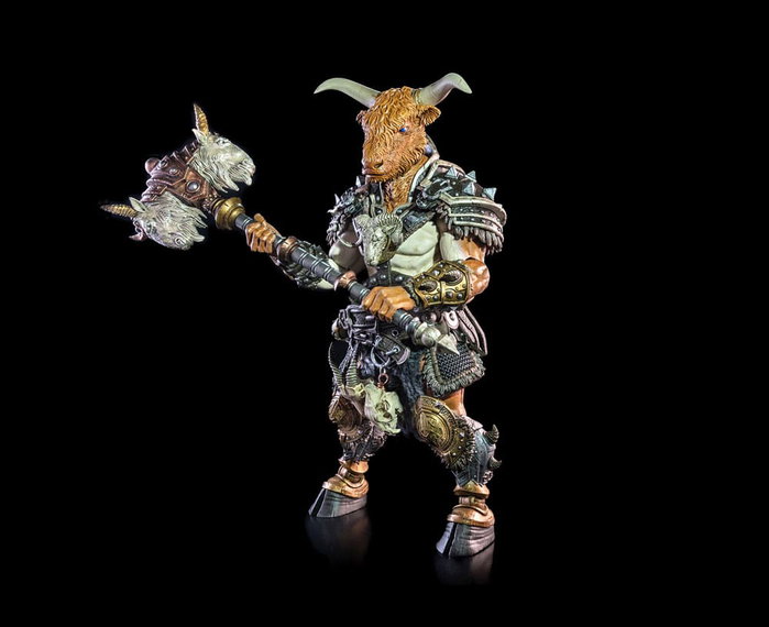 Mythic Legions: Rising Sons Figura Regarionn (Ogre-Scale) 23 cm