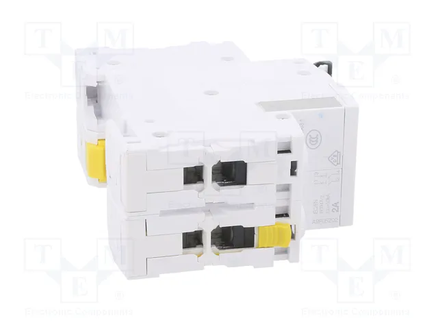 SCHNEIDER ELECTRIC Interruptor magnetotérmico ACTI9 iC60N 2A 2P Característica D SCHNEIDER ELECTRIC Interruptor magnetotérmico ACTI9 iC60N 2A 2P Característica D