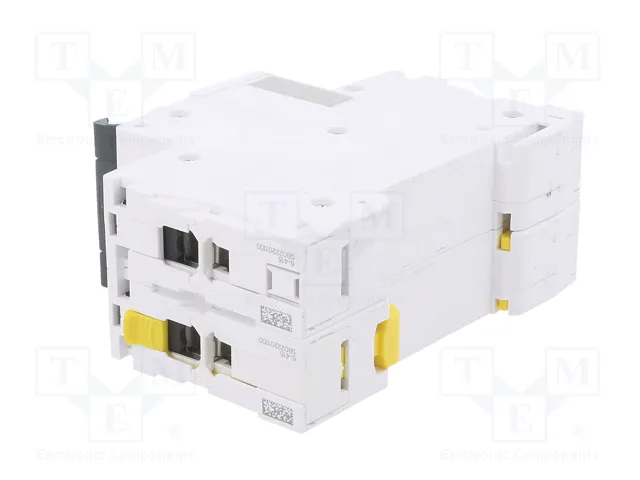 SCHNEIDER ELECTRIC Interruptor magnetotérmico ACTI9 iC60N 2A 2P Característica D SCHNEIDER ELECTRIC Interruptor magnetotérmico ACTI9 iC60N 2A 2P Característica D