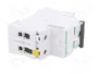 SCHNEIDER ELECTRIC Interruptor magnetotérmico ACTI9 iC60N 2A 2P Característica D