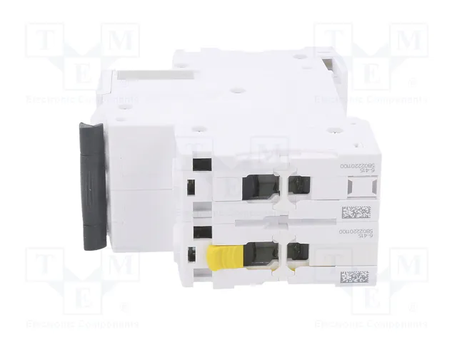 SCHNEIDER ELECTRIC Interruptor magnetotérmico ACTI9 iC60N 2A 2P Característica D SCHNEIDER ELECTRIC Interruptor magnetotérmico ACTI9 iC60N 2A 2P Característica D