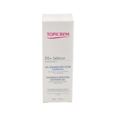 Topicrem DS+ Gel Squamo-reductor Calmante 30 ml