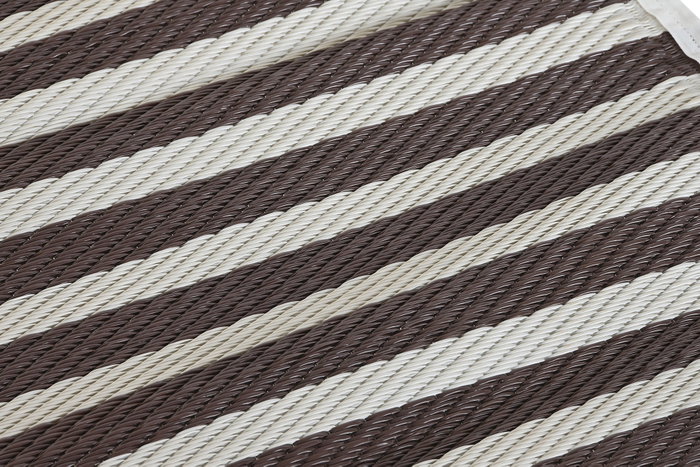 DKD Home Decor Alfombra Marron Beige 150 x 150 cm (6 Unidades)
