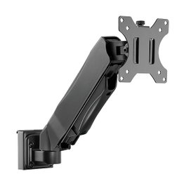 LogiLink Brazo para Monitor con Resorte de Gas para Slatwall, 13-27 pulgadas