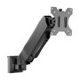 LogiLink Brazo para Monitor con Resorte de Gas para Slatwall, 13-27 pulgadas