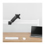 LogiLink Brazo para Monitor con Resorte de Gas para Slatwall, 13-27 pulgadas