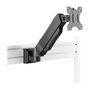 LogiLink Brazo para Monitor con Resorte de Gas para Slatwall, 13-27 pulgadas