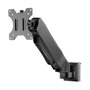 LogiLink Brazo para Monitor con Resorte de Gas para Slatwall, 13-27 pulgadas