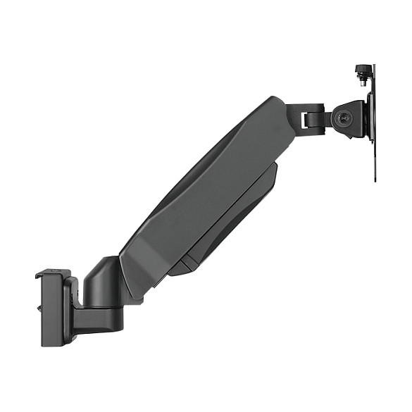 LogiLink Brazo para Monitor con Resorte de Gas para Slatwall, 13-27 pulgadas LogiLink Brazo para Monitor con Resorte de Gas para Slatwall, 13-27 pulgadas