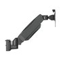 LogiLink Brazo para Monitor con Resorte de Gas para Slatwall, 13-27 pulgadas