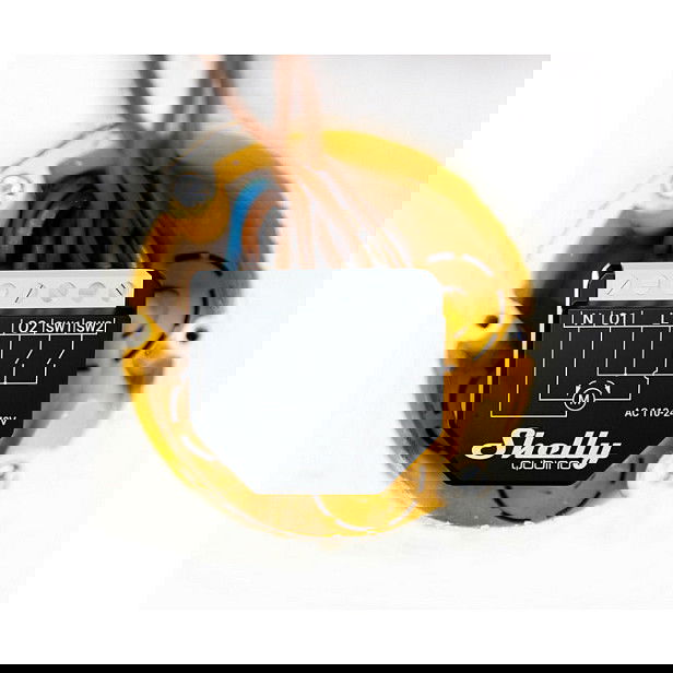 Shelly Relé inteligente "Wave Shutter" Dual Roller Shutter Z-Wave