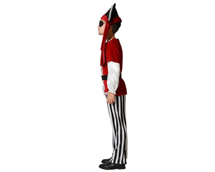 Disfraz Pirata Corsario Multicolor