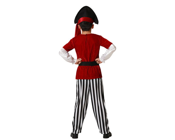 Disfraz Pirata Corsario Multicolor