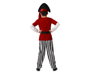 Disfraz Pirata Corsario Multicolor