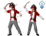 Disfraz Pirata Corsario Multicolor