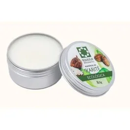 Kimera Manteca de Karite 80Gr Pura Bio 100% Ecológica Hidratante Nutritiva para Piel y Cabello Vegano Cruelty Free