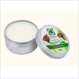 Kimera Manteca de Karite 80Gr Pura Bio 100% Ecológica Hidratante Nutritiva para Piel y Cabello Vegano Cruelty Free