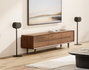 Sonos Era 300 Altavoz Inteligente - Soporte de Piso Vivolink para Elevación y Gestión de Cables, Color Negro