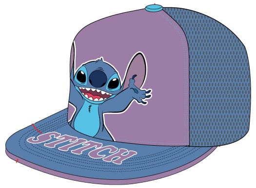 Lilo & Stitch Gorra Béisbol Cap Stitch Standing Lilo & Stitch Gorra Béisbol Cap Stitch Standing