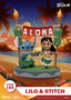 Lilo & Stitch Diorama PVC D-Stage Lilo & Stitch 16 cm