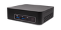 AOpen Mini PC DEN5128 490.ON600.0250 | Intel i7-1260P vPro, 512GB SSD, 16GB DDR4, Windows 11 Pro, WiFi+BT