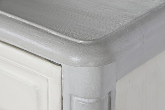 Comoda Item Home DKD Home Decor Gris Claro 50.5x91x140 cm