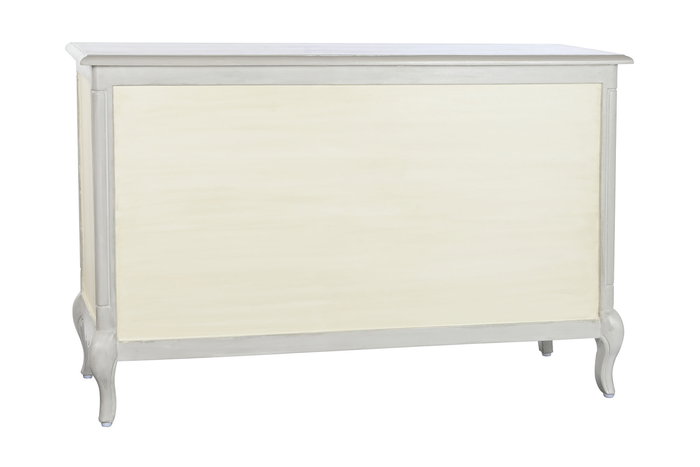 Comoda Item Home DKD Home Decor Gris Claro 50.5x91x140 cm