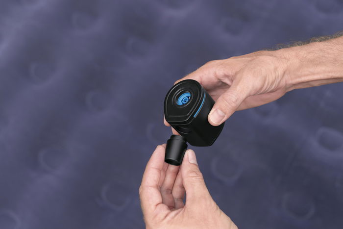 Bestway Hinchador Electrico 57x5x65 cm 90 Litro/Minuto Hinchable y Camping 62289