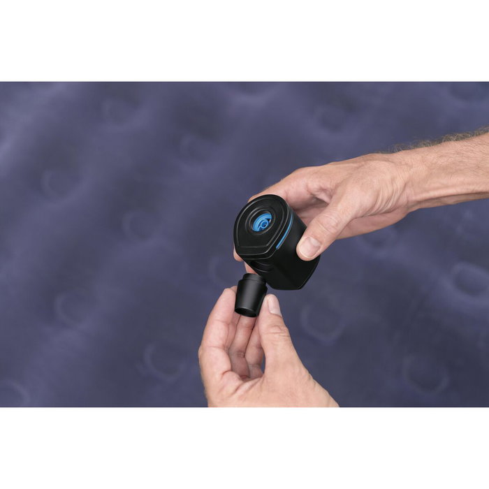 Bestway Hinchador Eléctrico 57x5x65 cm 90 L/min