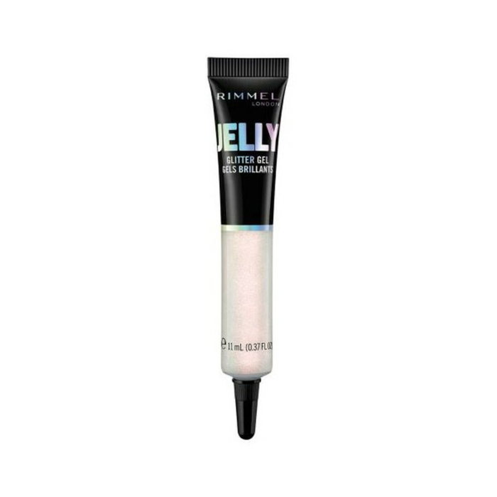 Rimmel London Jelly Sombra de ojos con purpurina suelta 200 Blue Lagoon 11 ml