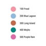 Rimmel London Jelly Sombra de ojos con purpurina suelta 200 Blue Lagoon 11 ml