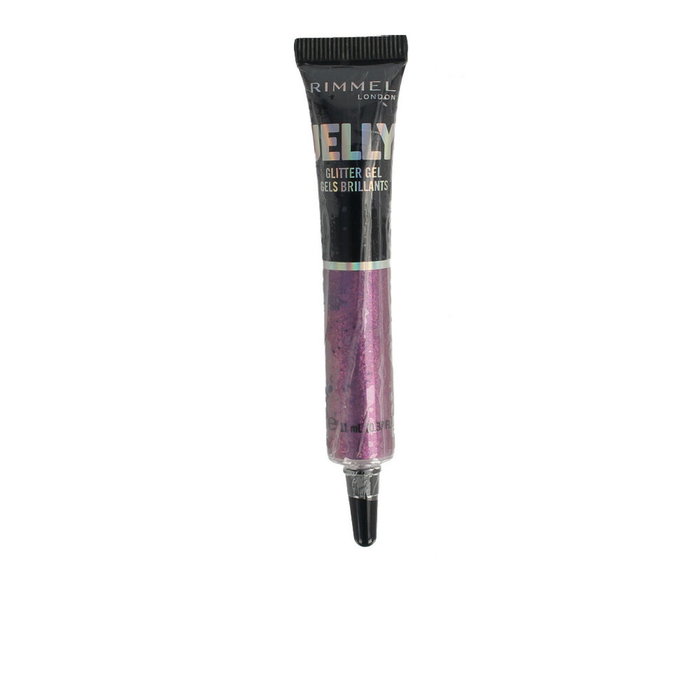 Rimmel London Jelly Sombra de ojos con purpurina suelta 200 Blue Lagoon 11 ml