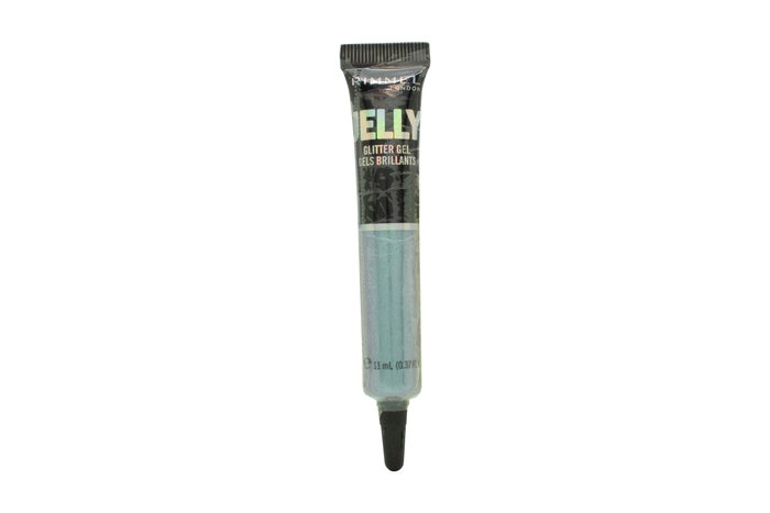 Rimmel Jelly Glitter Gel - 11ml 200 Blue Lagoon Rimmel Jelly Glitter Gel - 11ml 200 Blue Lagoon