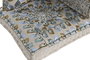 DKD Home Decor Sillon Azul Beige 150 x 76 x 20 cm Set de 4