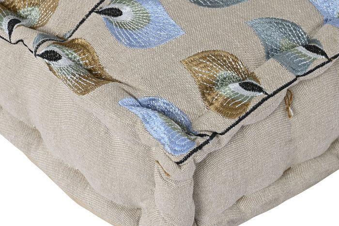 DKD Home Decor Sillon Azul Beige 150 x 76 x 20 cm Set de 4 DKD Home Decor Sillon Azul Beige 150 x 76 x 20 cm Set de 4