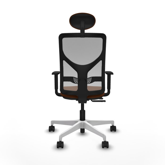 PIQUERAS Y CRESPO Silla de oficina Motilla con mecanismo Sincro/Traslack, Marrón y Gris PIQUERAS Y CRESPO Silla de oficina Motilla con mecanismo Sincro/Traslack, Marrón y Gris