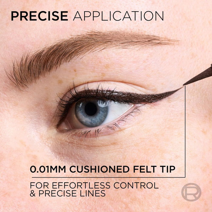 L'Oréal Paris HAUTE PRECISION Delineador de Ojos Brun Leather L'Oréal Paris HAUTE PRECISION Delineador de Ojos Brun Leather