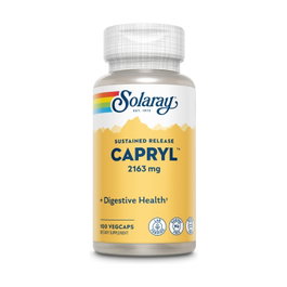 Solaray Capryl 100 Cápsulas Vegetales