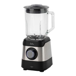 Jata Hogar Batidora de Vaso 1500W, Jarra de Cristal 1.8L y Acero Inoxidable, 17000 rpm, 2 Velocidades + Pulse, Pica Hielo, 220-240V
