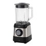 Jata Hogar Batidora de Vaso, 1500 W, Acero Inoxidable y Cristal, 1.8 Litros, 17000 RPM, Pica Hielo, 2 Velocidades + Pulse