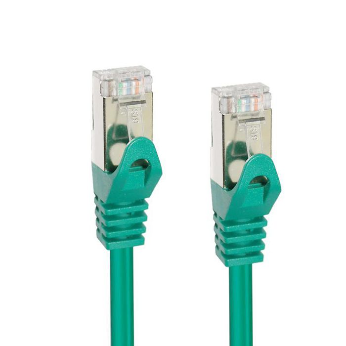 MicroConnect Cable de Red CAT7 S/FTP 30m, Verde