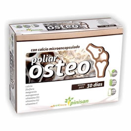 PINISAN Poliar Osteo 60 Cápsulas